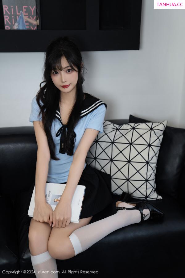 林星阑  [XiuRen]高清写真图 2024.09.12 No.9151 林星阑 丝袜美腿第30张图片